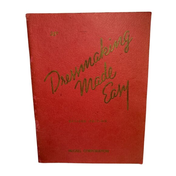 Dressmaking Made Easy Revised Edition By McCall Corporation - Picture 1 of 7